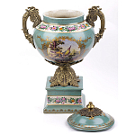 Ваза фарфоровая на основании Doter   варинант исполнения - 3 | Loft Concept в Челябинске