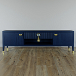 TV-тумба Дизайнерская Elsa Dreams Blue варинант исполнения - 5 | Loft Concept в Челябинске