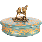 Фарфоровая шкатулка Married birds варинант исполнения - 6 | Loft Concept в Челябинске