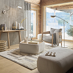 Кресло с каркасом из массива ясеня Deniaud Ash Grey Armchair варинант исполнения - 14 | Loft Concept в Челябинске