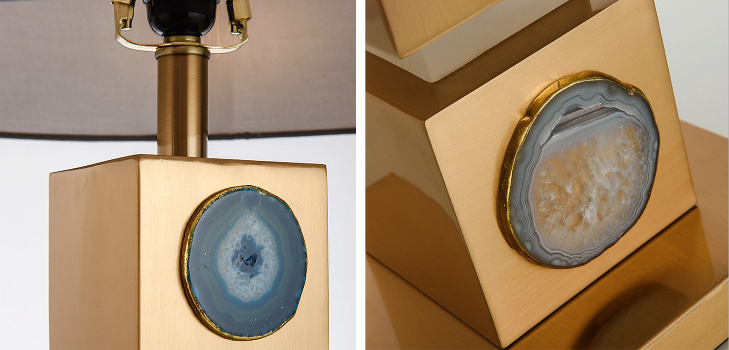 Настольная лампа Agate Leona Table Lamp Настольная лампа Agate Leona Table Lamp - Loft-Concept в Челябинске