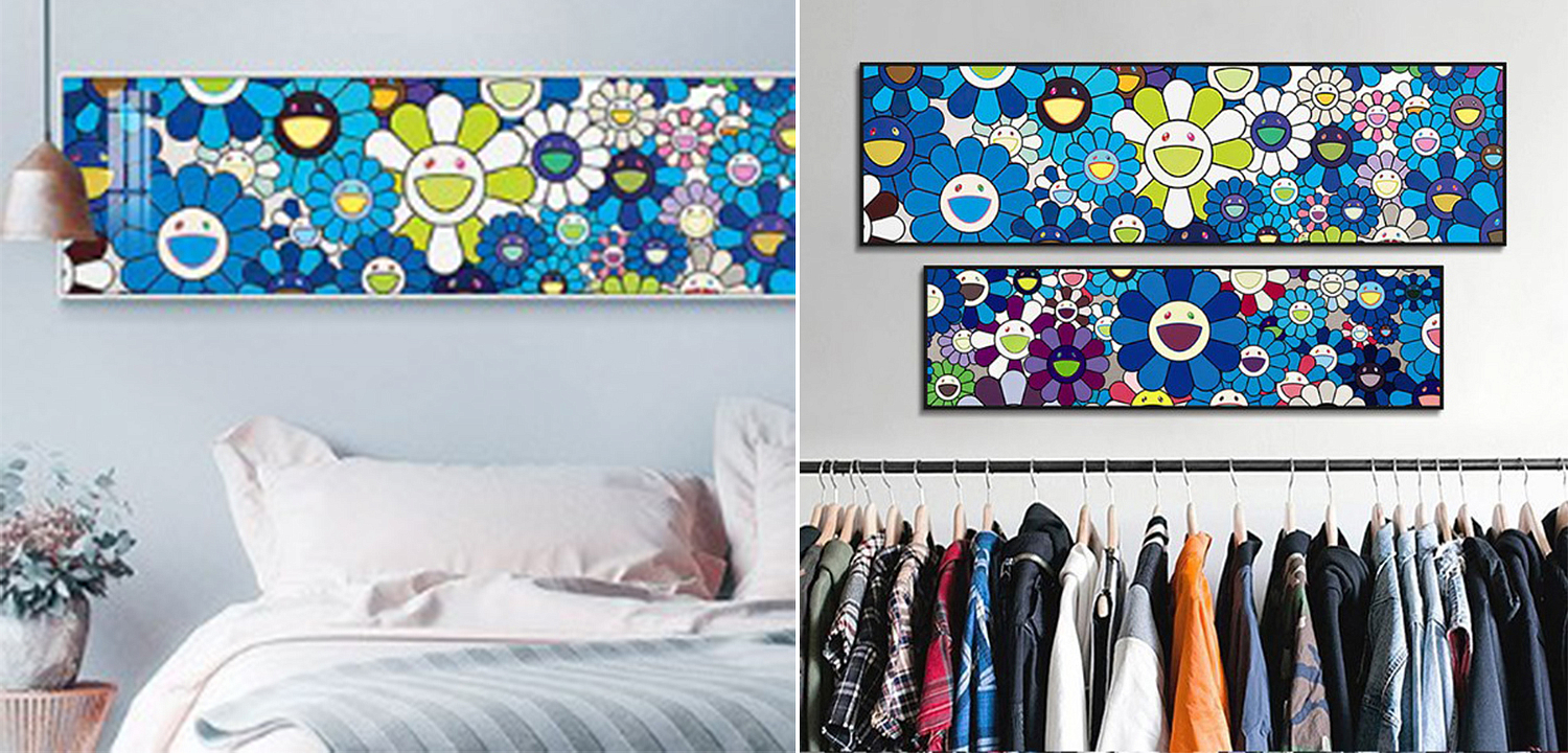Постер Takashi Murakami 11 Постер Takashi Murakami 11 - Loft-Concept в Челябинске