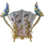 Ваза фарфоровая с попугаями Ferra варинант исполнения - 1 | Loft Concept в Челябинске