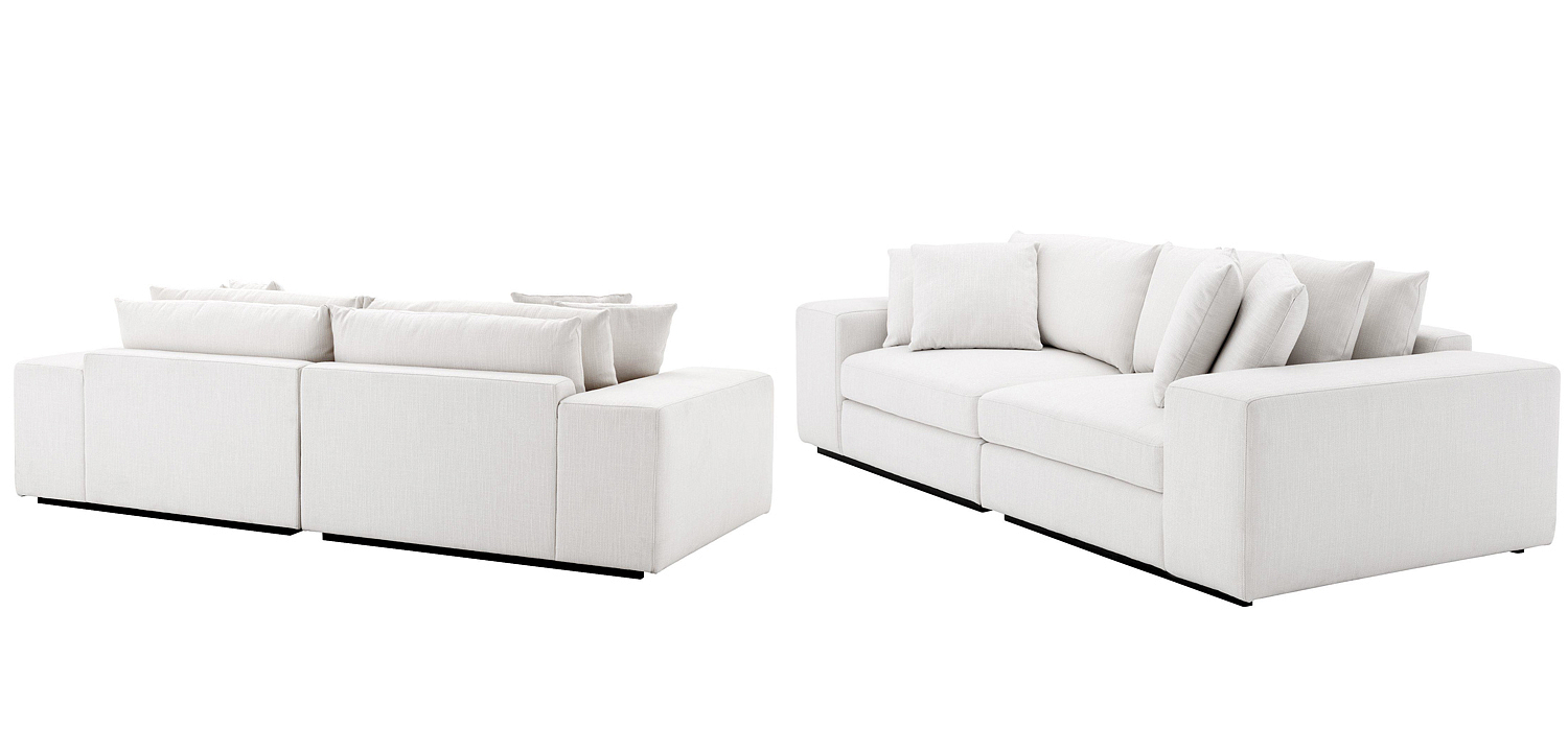 Диван Eichholtz Sofa Vista Grande white Диван Eichholtz Sofa Vista Grande white - Loft-Concept в Челябинске