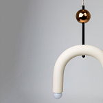 Подвесной светильник MOROSHKA arc white варинант исполнения - 4 | Loft Concept в Челябинске