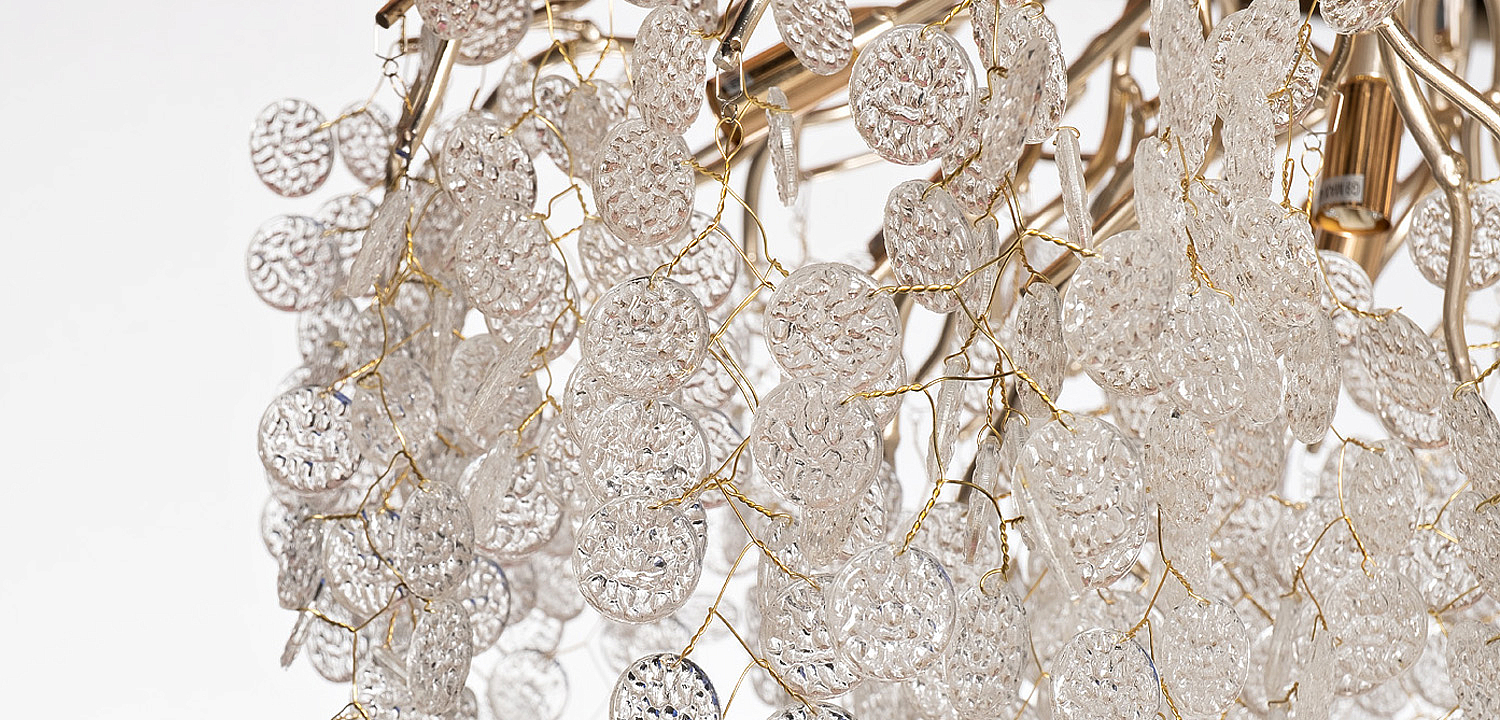 Потолочная люстра FAIRYTREE Champagne Chandelier 80 Потолочная люстра FAIRYTREE Champagne Chandelier 80 - Loft-Concept в Челябинске
