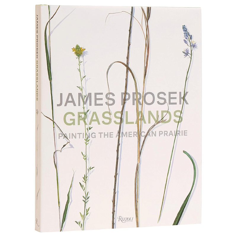 Книга Известный натуралист и художник Джеймс Просек James Prosek Grasslands  в Челябинске | Loft Concept 