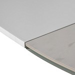 Стол обеденный раскладной круглый White Ceramic Table варинант исполнения - 3 | Loft Concept в Челябинске