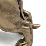 Статуэтка такса с реалистичными деталями и гладкой поверхностью Dachshund Style варинант исполнения - 5 | Loft Concept в Челябинске