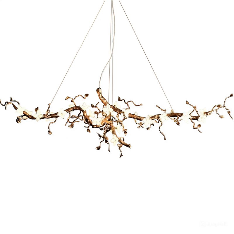 Люстра в виде дерева Tree Shaped Chandelier Золотой Люстра в виде дерева Tree Shaped Chandelier Золотой в Челябинске | Loft Concept