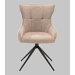 Стул Carlene вращающийся бежевый варинант исполнения - 4 | Loft Concept в Челябинске