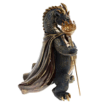 Подсвечник в виде дракона Dragon candlestick Brown Gold варинант исполнения - 4 | Loft Concept в Челябинске