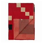 Плед хлопковый по мотивам башкирских орнаментов Ural and Siberian Patterns варинант исполнения - 2 | Loft Concept в Челябинске