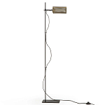 Торшер с плафоном из перфорированного металла Elledge Floor Lamp варинант исполнения - 1 | Loft Concept в Челябинске