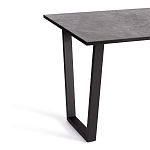 Стол с прямоугольной столешницей Corsa варинант исполнения - 4 | Loft Concept в Челябинске