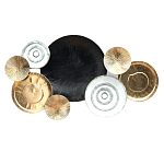 Панно настенное Blank Sheet Coin варинант исполнения - 1 | Loft Concept в Челябинске