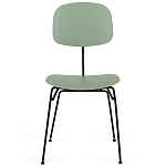 Стул на металлических ножках Travis Chair Green варинант исполнения - 2 | Loft Concept в Челябинске