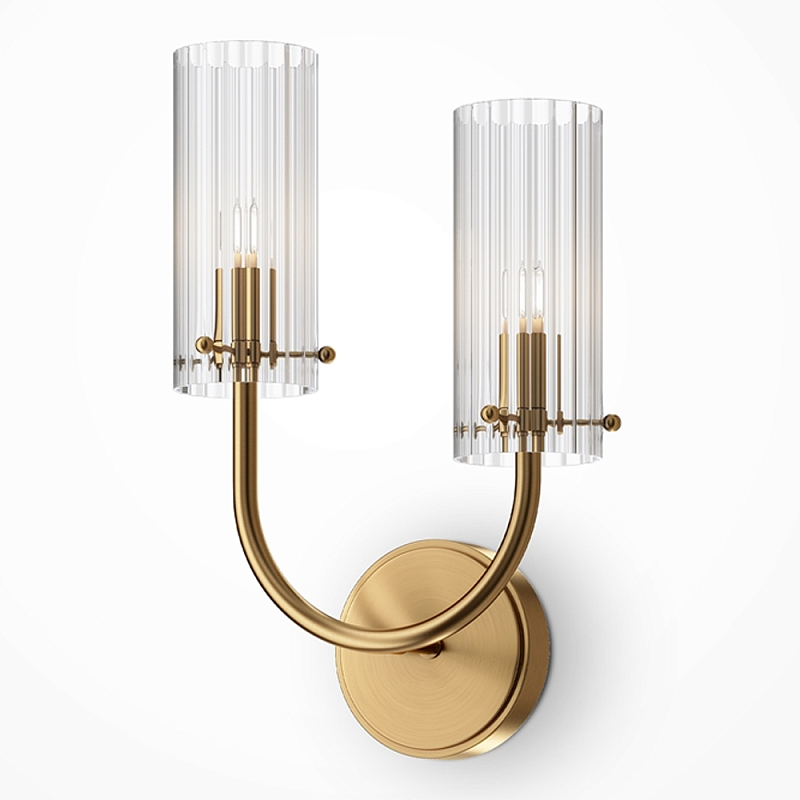 Бра Laur Whooper Латунь в Челябинске | Loft Concept 