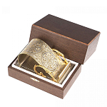 Подставка для телефона из натурального камня малахит Natural Stone Stand варинант исполнения - 4 | Loft Concept в Челябинске