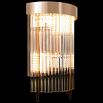 Бра с металлическим основанием и хрустальными трубками Gladia варинант исполнения - 5 | Loft Concept в Челябинске