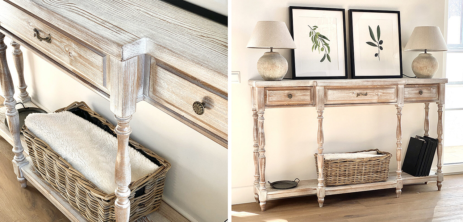 Консоль Yanira Console Консоль Yanira Console - Loft-Concept в Челябинске