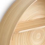 Полка настенная из бамбука Zenara варинант исполнения - 4 | Loft Concept в Челябинске