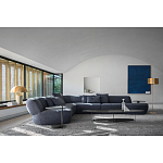 Дизайнерский модульный диван SURF Modular Sofa варинант исполнения - 3 | Loft Concept в Челябинске