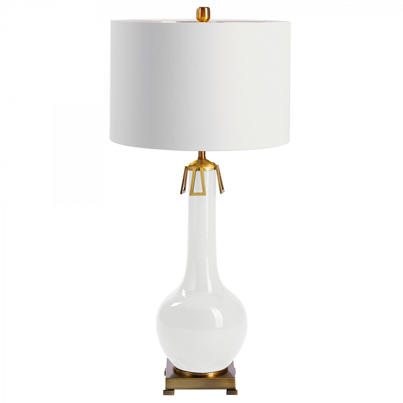 Настольная лампа Colorchoozer Table Lamp White Белый Настольная лампа Colorchoozer Table Lamp White Белый в Челябинске | Loft Concept