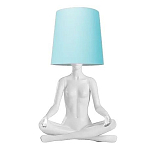 Лампа MANNEQUIN LAMP с абажуром телесный замок варинант исполнения - 2 | Loft Concept в Челябинске