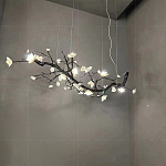 Люстра в виде ветки дерева Tree Shaped Chandelier варинант исполнения - 1 | Loft Concept в Челябинске