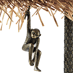 Настольная лампа Джунгли Table Lamp Straw Jungle варинант исполнения - 1 | Loft Concept в Челябинске