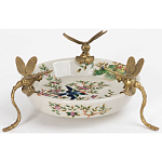 Блюдо фарфоровое Полет стрекоз Jita варинант исполнения - 3 | Loft Concept в Челябинске