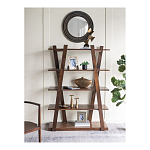 Зеркало круглое с текстурированным дизайном рамы Helios варинант исполнения - 7 | Loft Concept в Челябинске