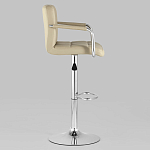 Барный стул с подлокотниками Honory Beige варинант исполнения - 2 | Loft Concept в Челябинске