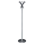 Вешалка серого цвета с 4-мя крючками из пластика Curves Hangers варинант исполнения - 1 | Loft Concept в Челябинске