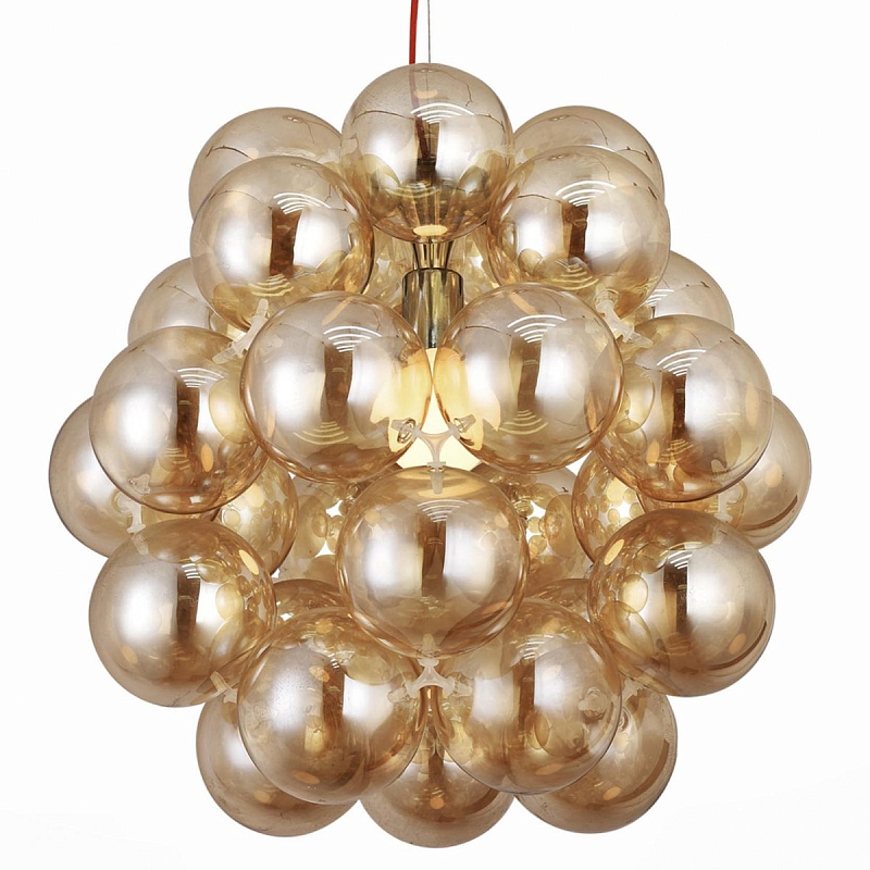 Люстра Molecular Chandelier Amber Янтарь (Amber) Люстра Molecular Chandelier Amber Янтарь (Amber) в Челябинске | Loft Concept