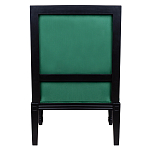 Кресло Harry Armchair black and green velour варинант исполнения - 3 | Loft Concept в Челябинске