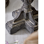 Столик кофейный с резным античным узором Antique Engraving варинант исполнения - 6 | Loft Concept в Челябинске