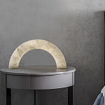 Прикроватная лампа из мрамора в форме дуги Rainbow Light варинант исполнения - 1 | Loft Concept в Челябинске