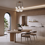 Подвесной светильник The Black Web варинант исполнения - 5 | Loft Concept в Челябинске