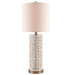 Настольная лампа с ажурным корпусом Openwork Tablecloth варинант исполнения - 2 | Loft Concept в Челябинске