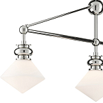 Люстра линейная с ромбовидными плафонами Pointed Diamond Shade варинант исполнения - 1 | Loft Concept в Челябинске