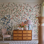 Обои ручная роспись Erdem Bleached White варинант исполнения - 3 | Loft Concept в Челябинске