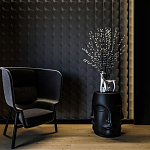 Гипсовая 3D Панель DROP варинант исполнения - 1 | Loft Concept в Челябинске