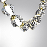 Подвесной светильник из прозрачных шаров Bubbles Bocci варинант исполнения - 6 | Loft Concept в Челябинске