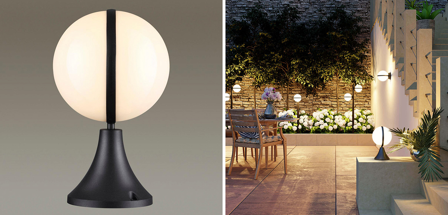 Уличный светильник Nucci Street Lamp 1B Уличный светильник Nucci Street Lamp 1B - Loft-Concept в Челябинске