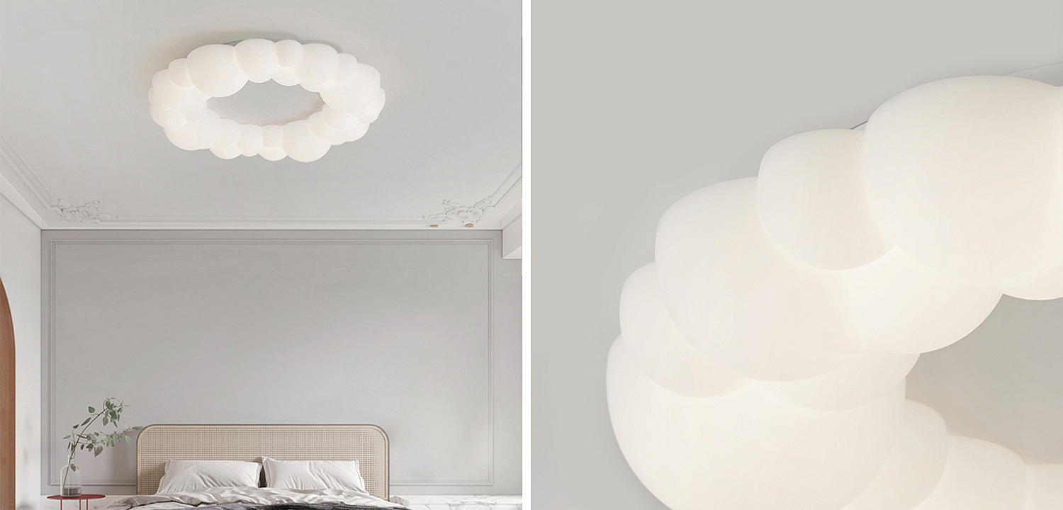 Потолочный светильник облако Lamp Cloud Потолочный светильник облако Lamp Cloud - Loft-Concept в Челябинске