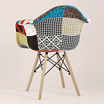 Стул с обивкой в стиле Patchwork варинант исполнения - 4 | Loft Concept в Челябинске