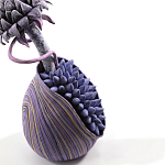 Статуэтка тропический фрукт Tropical Fruit Alien Purple Flower варинант исполнения - 2 | Loft Concept в Челябинске