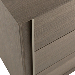 Комод из серого дуба Sawada Gray Oak Chest of Drawers варинант исполнения - 5 | Loft Concept в Челябинске